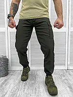 Тактические летние милитари брюки олива ВСУ, Полевые штаны oliva армейские