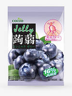 Желейкі зі смаком чорниці, японскій стиль COZZO Малайзія, 160 г