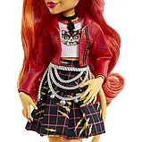 Лялька Монстер Хай Торалей Страйп Monster High Toralei Stripe Doll G3 з вихованцем HHK57 Mattel Оригінал, фото 5