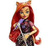 Лялька Монстер Хай Торалей Страйп Monster High Toralei Stripe Doll G3 з вихованцем HHK57 Mattel Оригінал, фото 6
