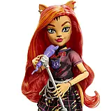 Лялька Монстер Хай Торалей Страйп Monster High Toralei Stripe Doll G3 з вихованцем HHK57 Mattel Оригінал, фото 7