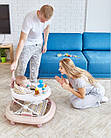 Дитячі ходунки 3 в 1 (ходунки, гойдалки, каталка) CARRELLO Eterno CRL-9607, фото 10