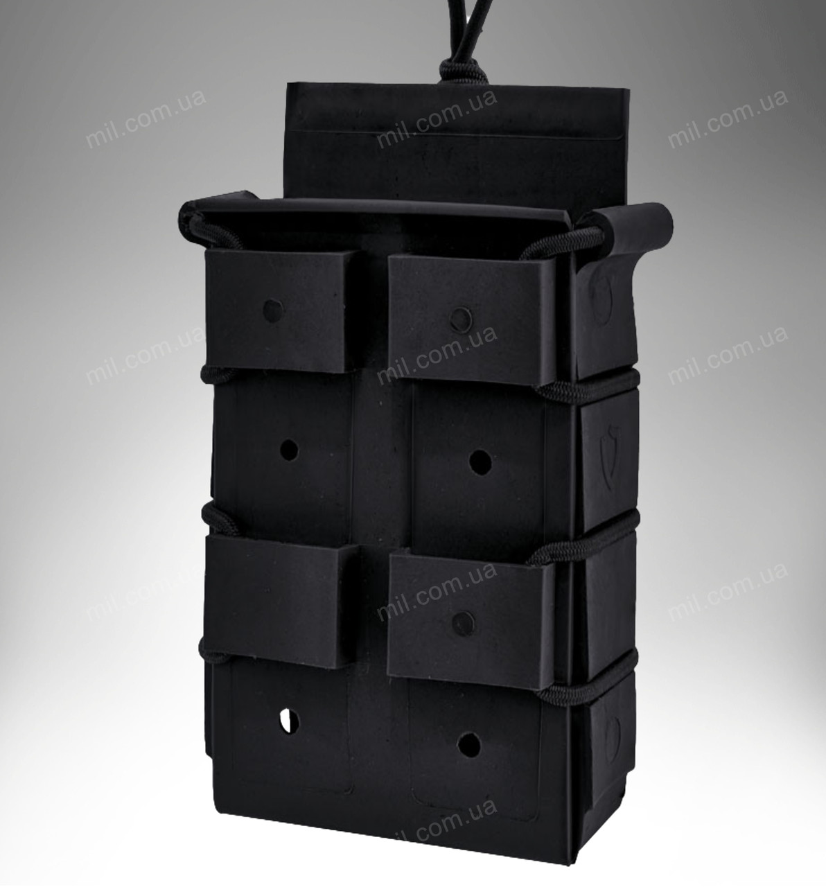 Підсумок / фастмаг полімерний VELMET AК PFM-1 (black)