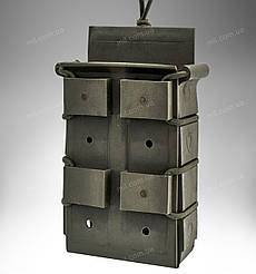 Підсумок / фастмаг полімерний VELMET AК PFM-1 (olive)