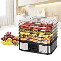 Електрична сушарка для фруктів і овочів, м'яса, грибів 5 секцій 245 Вт Maestro MR-767 Електросушарка побутова