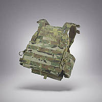 Плитоноска (Plate Carrier HMPC) в цвете multicam размер М (25x30 cм)