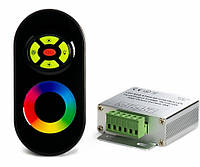 RGB Контроллер 18 А Радио - Сенсорный №55/1 black 12-24V Led Technologies (1009635)