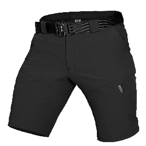 Шорти тактичні для поліції Lizard Nylon Чорні