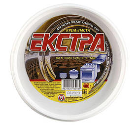 Крем-паста Екстра для чищення 400 г (4820026430034)