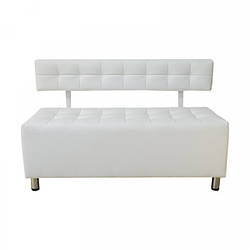 Диван Олівер для зони очікування салону краси, офісу, кабінетів