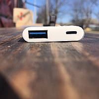 Перехідник Lightning usb otg