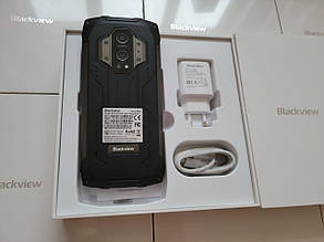 Смартфон Blackview BV9300 Black 100Lm Flashlight 12/256GB NFC 15080 мА/год, фото 4