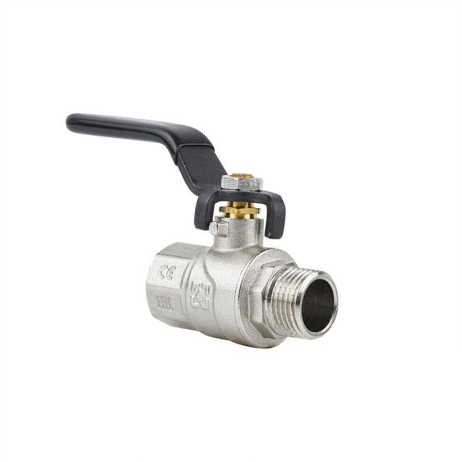 Кран кульовий НР ВР RAFTEC BLACK 1 1/4" DRH41