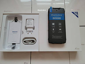 Смартфон Blackview BV9300 Black Laser Measuring Version 12/256 GB NFC 15080 мА/год Новинка 2023 року, фото 1