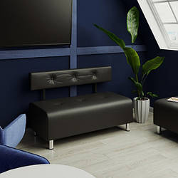 Диван Бекі для зони очікування салону краси, офісу, кабінетів