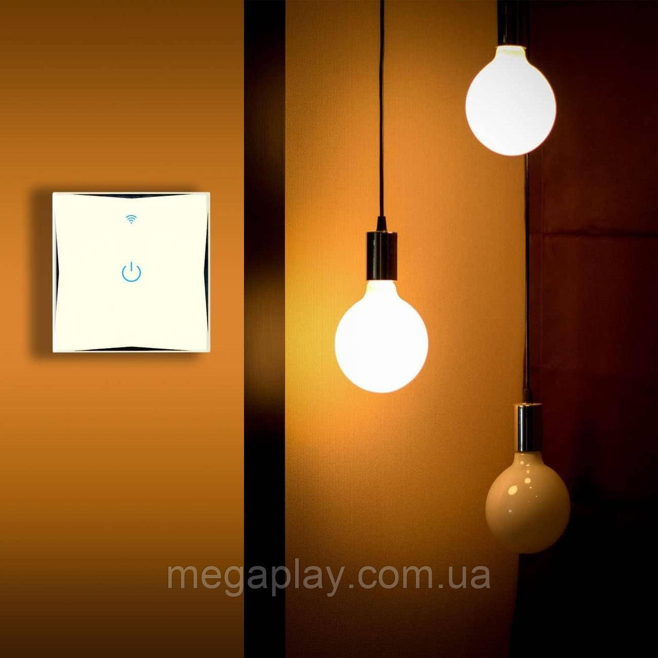 Умный выключатель света Alexa/Google Assistant/смартфон, настенный ...