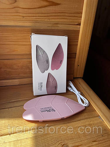 Мини-Сушилка для ногтей, 6 Вт, USB-лампа для сушки ногтей Face Cleaner ...