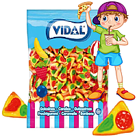 Упаковка жевательного мармелада Vidal Gummi Pizza Пицца, 250шт.