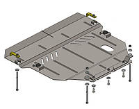 Захист двигуна для BYD F6 2011 - двигун + КПП + радіатор V 2,0 / (Кольчуга) на БИД Ф6, Арт: 1.0393.00