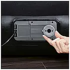 Односпальне велюрова надувне ліжко з підголовником Bestway 67556 з вбудованим насосом 188х99х30 см Чорний, фото 9