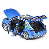 Машинка іграшка Audi Q8 Quattro металева моделька колекційна 16 см Синій (60082), фото 3