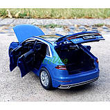 Машинка іграшка Audi Q8 Quattro металева моделька колекційна 16 см Синій (60082), фото 6