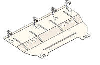 Защита двигателя для CITROEN C3 Aircross 2017- двигатель + КПП, V-1.2Pure Tech / (Кольчуга) на Ситроэн С3