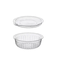 Соусник пластиковий з кришкою 30 мл