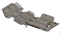 Защита двигателя для GREAT WALL Wingle 2011- двигатель + КПП + радиатор, V-2,4 i / (Кольчуга) на Грейт Вол