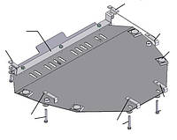 Защита двигателя для HONDA CR-V 2007-2013 двигатель и КПП, V-2,4; 2,2D / (Кольчуга) на Хонда ЦРВ, Арт:
