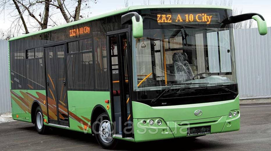 ЗАЗ Іван, I VAN A 10 City лобове скло на автобус від українського виробника автостекла