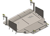 Защита двигателя для KIA Optima 2010-2015 двигатель + КПП + радиатор, V-все / (Кольчуга) на Киа Оптима, Арт: