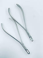 Щипцы для снятия брекетов изогнутые по плоскости UO PMC 0159 -LH длинные ручки