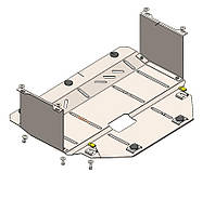 Защита двигателя для KIA Picanto 2017- двигатель + КПП + радиатор, V-1,0; 1,2; / (Кольчуга) на Киа Пиканто,