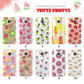 Ультратонкий прозорий чохол з малюнком для Samsung Galaxy A3 2016 A310 (80 дизайнів)