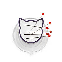 610274 Магнитная игольница «Кошка» Prym на присоске для хранения иголок, булавок