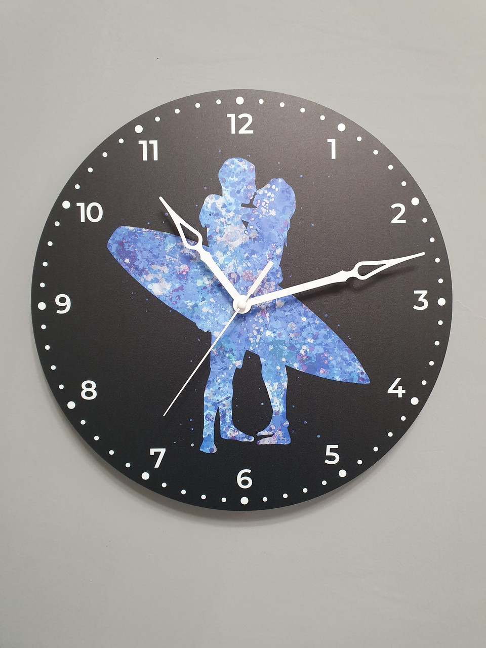 Настінний годинник Серфінг, подарунок фанатам, аматорам