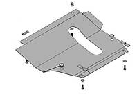 Защита двигателя для NISSAN Micra 2002-2010 двигатель + КПП + радиатор, V-1.2; 1,4 / (Кольчуга) на Ниссан