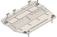 Защита двигателя для PEUGEOT 508 2010-2014 двигатель + КПП + радиатор частично, V-1,6HDI; 2.0 HDI / (Кольчуга)