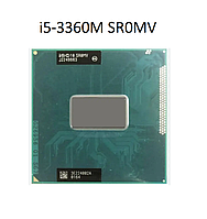 Процесор для ноутбука G3 Intel Core i5-3360M 2x2,8Ghz 3Mb Cache 5000Mhz Bus (SR0MV) б/в