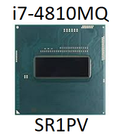 Процесор для ноутбука G4 Intel Core i7-4810MQ (SR1PV) 4x2,8Ghz 6Mb Cache 2800Mhz Bus б/в