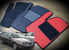 Килимки ЕВА в салон Saab 9-5 I '97-10