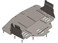 Захист двигуна для RENAULT Master 2010 - двигун + КПП + радіатор, V-все / (Кольчуга) на Рено МАЙСТЕР, Арт: 1.0516.00
