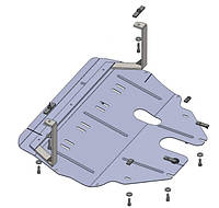 Защита двигателя для SEAT Cordoba 2007-2009 двигатель + КПП + радиатор, V-все / (Кольчуга) на Сеат КОРДОБА,