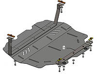 Защита двигателя SKODA Octavia 2004- двигатель + КПП + радиатор, V- всi / (Кольчуга) Октавия, Арт: 1.0442.00