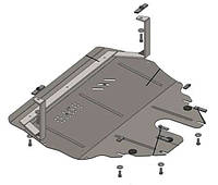 Защита двигателя для SKODA Roomster 2006- двигатель + КПП + радиатор, V-все / (Кольчуга) на Шкода Румстер,