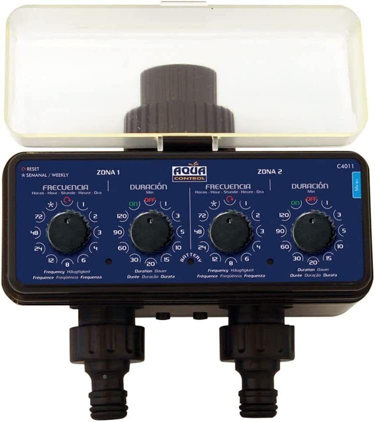 Програматор подвійного випускного крана Aqua Control C5005