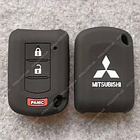 Силиконовый чехол ключа Mitsubishi 3 кнопки