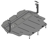 Защита двигателя для VW Passat 2010-2015 двигатель + КПП + радиатор, V-1,4; 1,6D; 2,0 D/2,0i Б / (Кольчуга) на