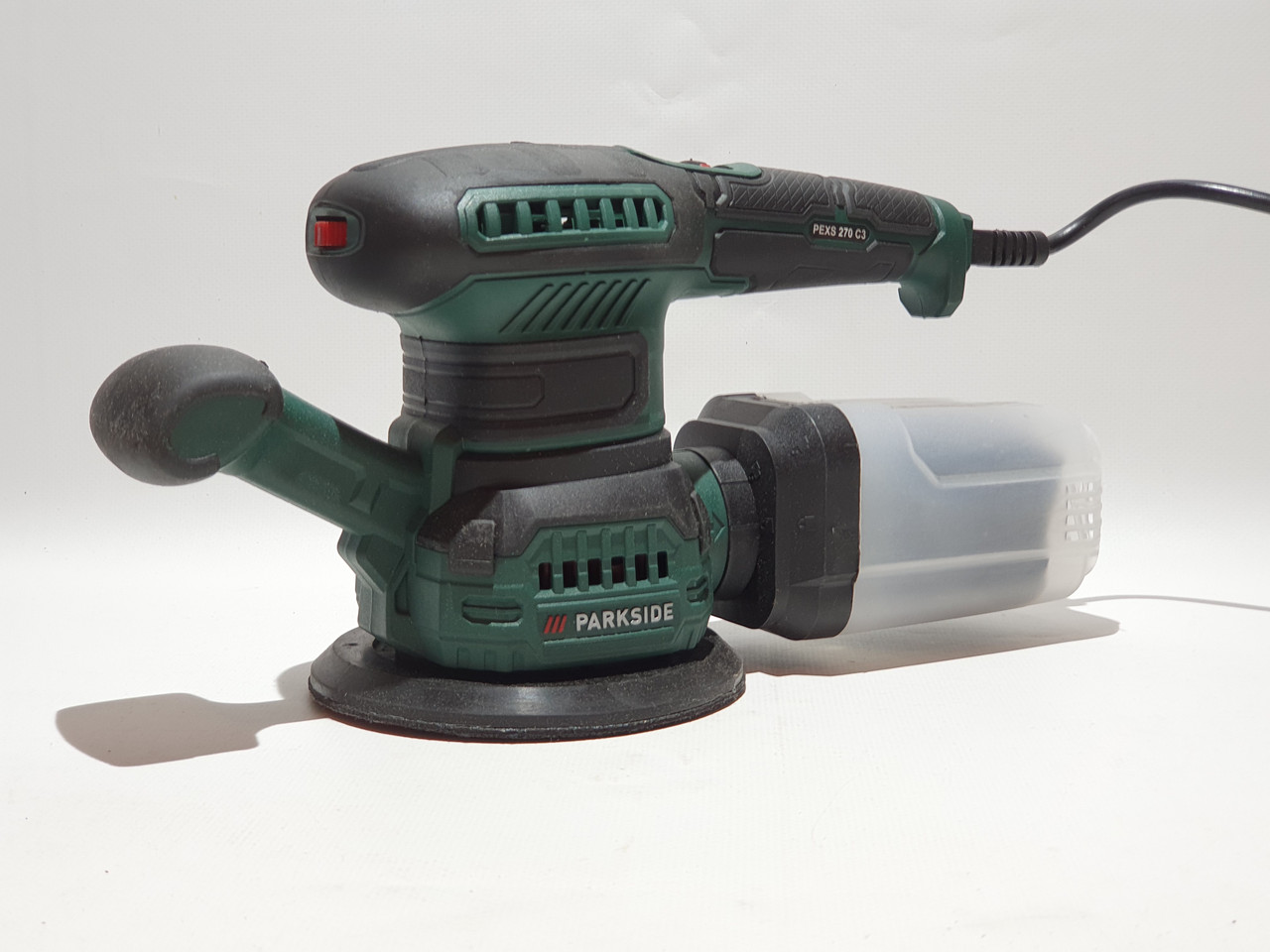 Ексцентрикова шліфувальна машинка Parkside PEXS 270 C 3